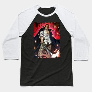 SHANKS ANIME MERCHANDISE Baseball T-Shirt